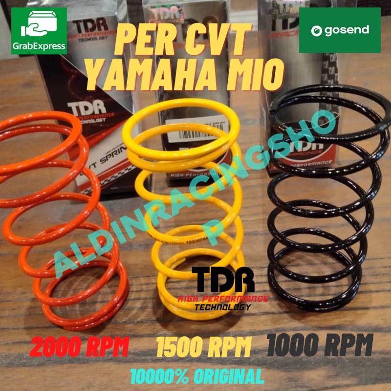 PER CVT TDR MIO SPORTY MIO OLD TDR RACING | Aldinracingshop