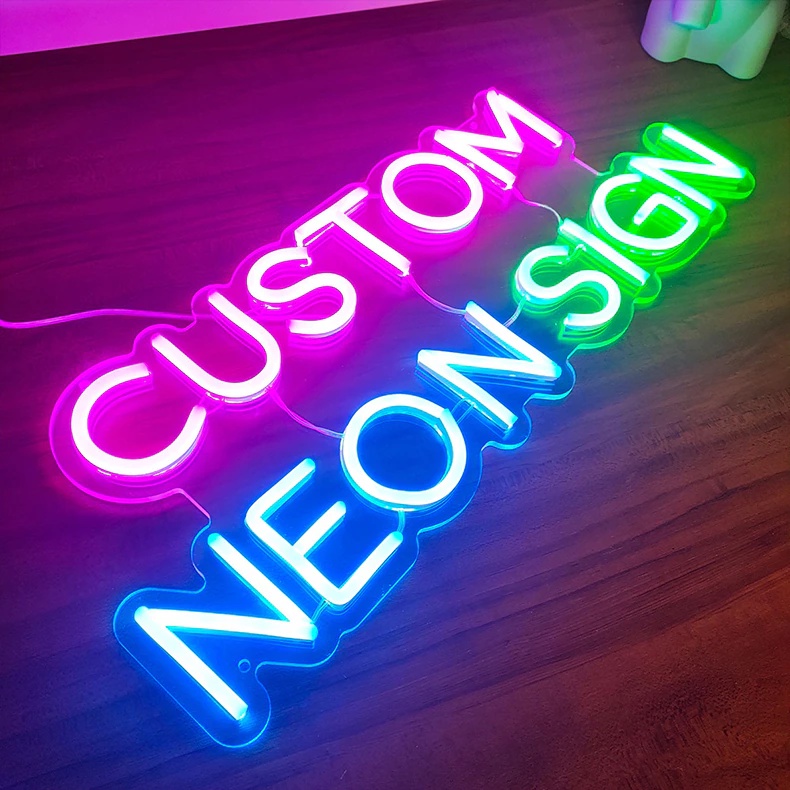 Jual Lampu Custom Nama Neon Flex Led Custom Neon Sign Led Nama Dan Logo ...