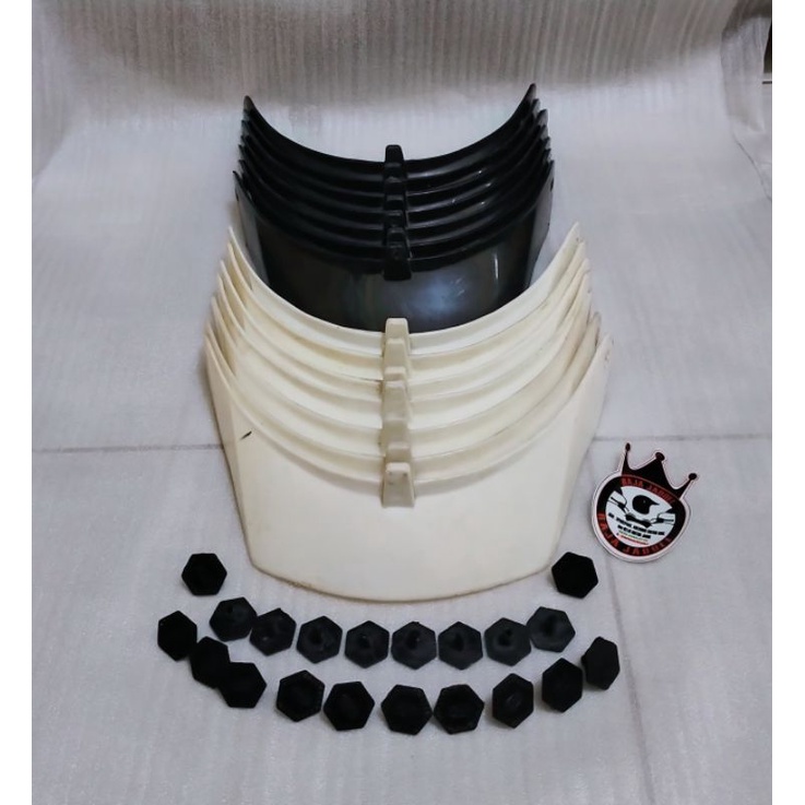 Pet Helm Yamaha Jadul Original