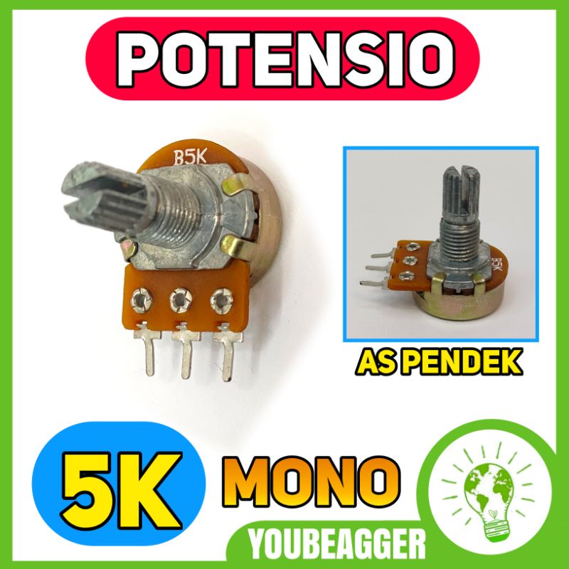 Potensio 5k Mono