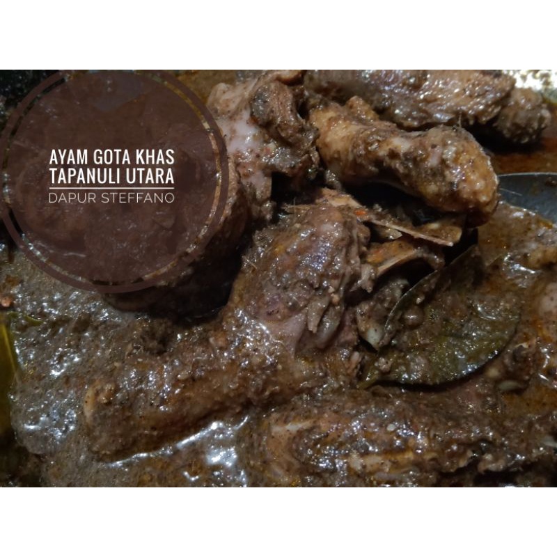 

Ayam Andaliman masakan Tapanuli Utara
