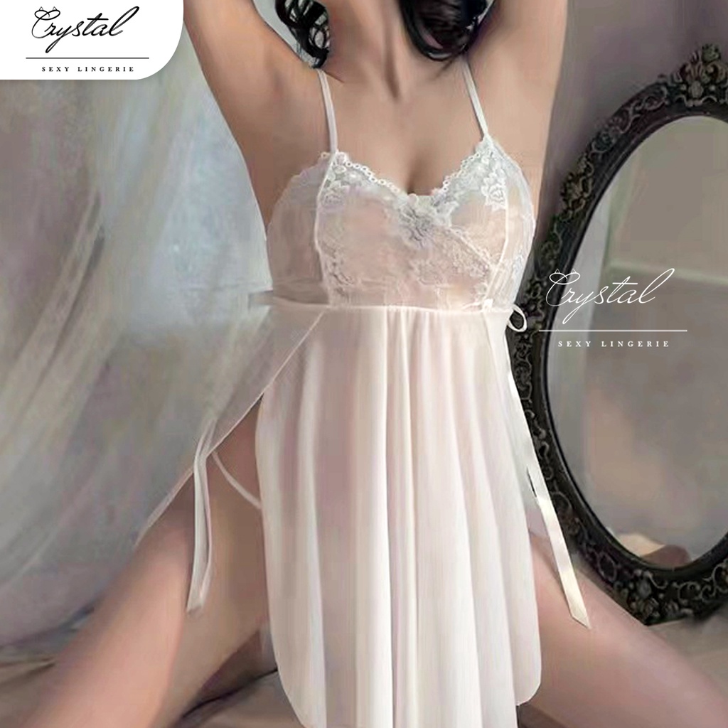 Lingerie sexy transparan baju tidur sexy lingerie wanita / Baju tidur sexy lingerie transparan sexy lace 209