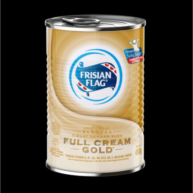 

FRISIAN FLAG GOLD SUSU KENTAL MANIS 500 GR FRISIAN FULL CREAM