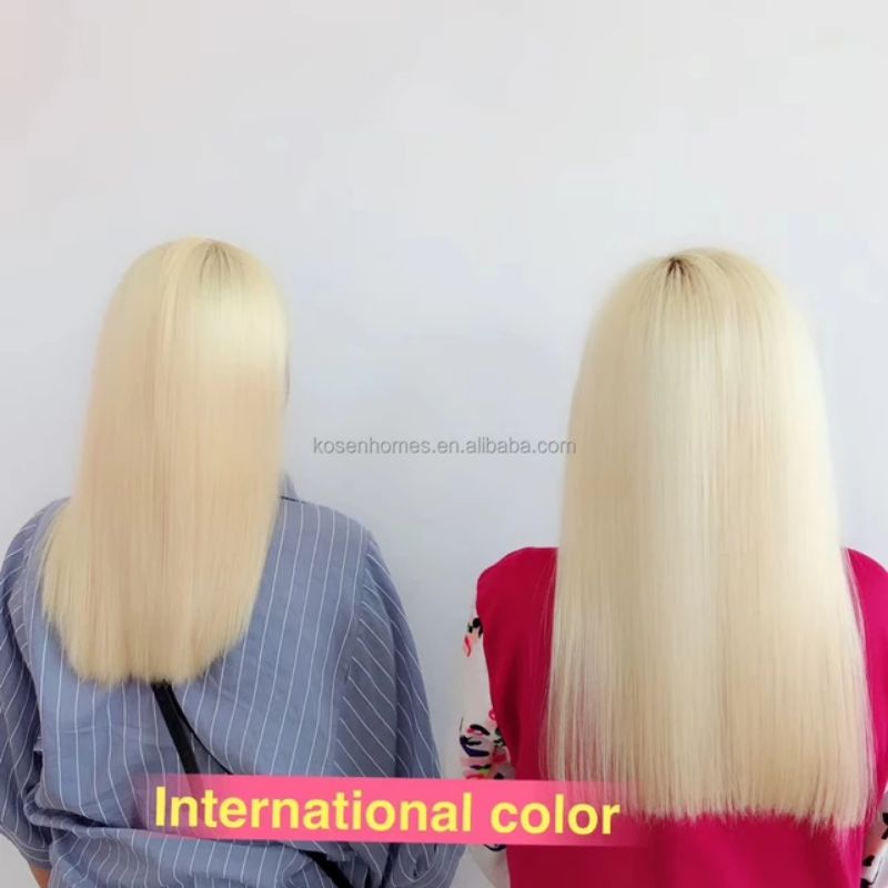 (BISA COD) bleaching rambut Blond DIVA grade A Level 9-10 pot 500GR south KOREA Putih Blonde Original Promo