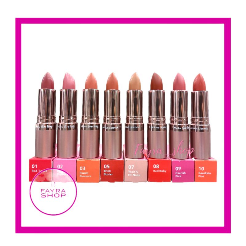 Marina Glow Ready Luscious Lipstick