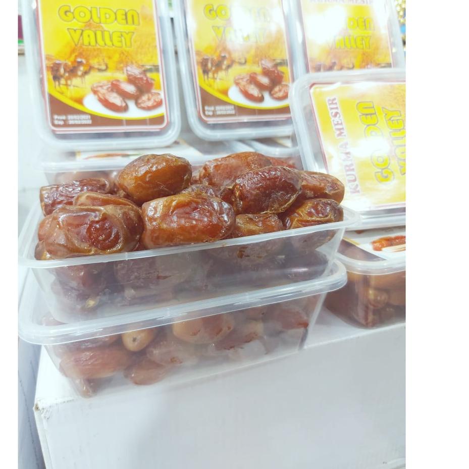 

(PROMO K0L57) Kurma madu super (mesir) isi 1kg [ kemasan box mika ] ☆