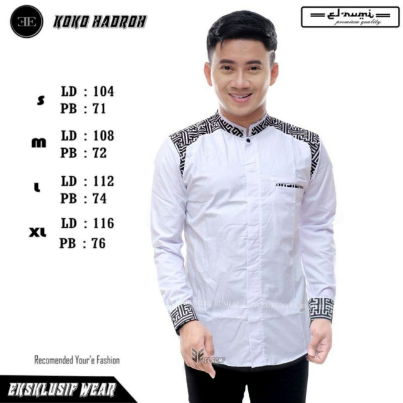 Baju koko Araseo El Rumi