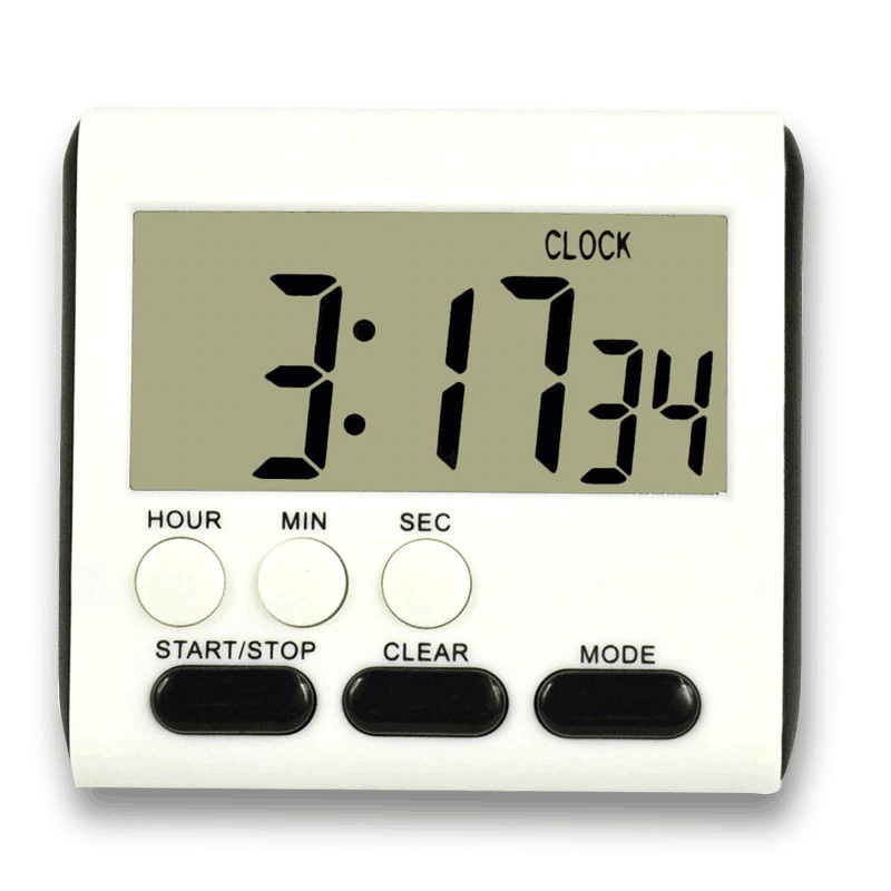 Timer Dapur Masak LED / Timer Alarm Kitchen Cooking Multifungsi