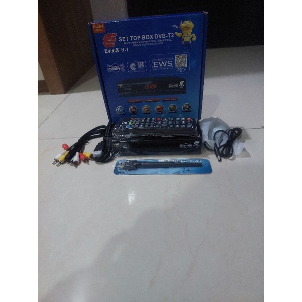 Evinix H-1 STB DVB-T2+ dongle wifi