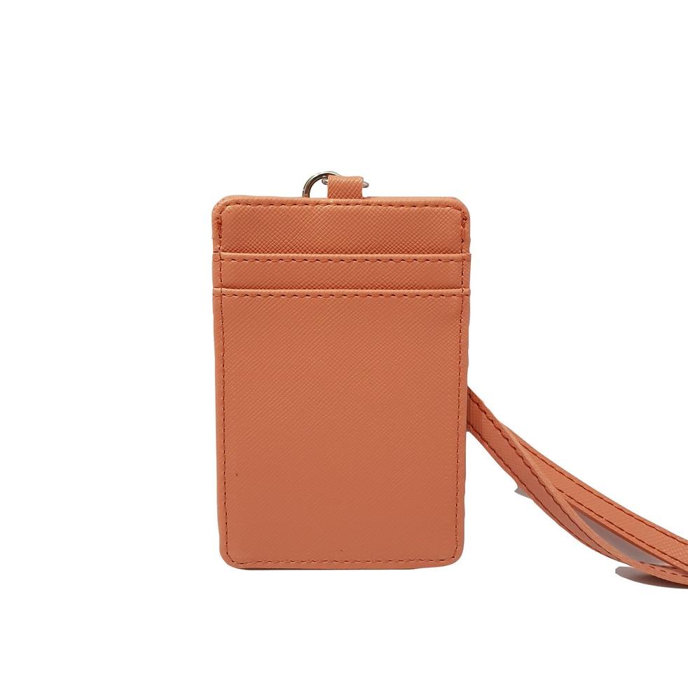 

[F-Y6Y][☛] Name Tag ID Card Holder Kulit Lanyard Termurah Berkualitas PU Leather Lanyard NameTag ID Card Holder