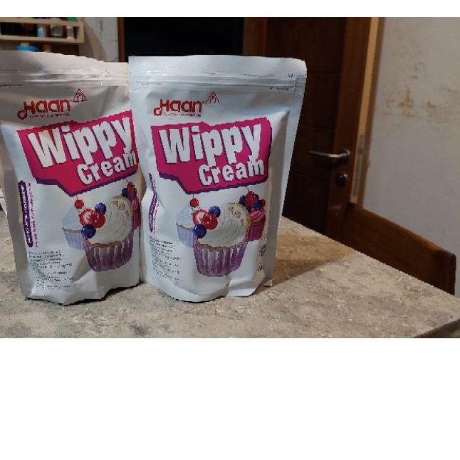 

limited Edition✔️WIPPY Cream HAAN 400GRM(pouch)|RA8