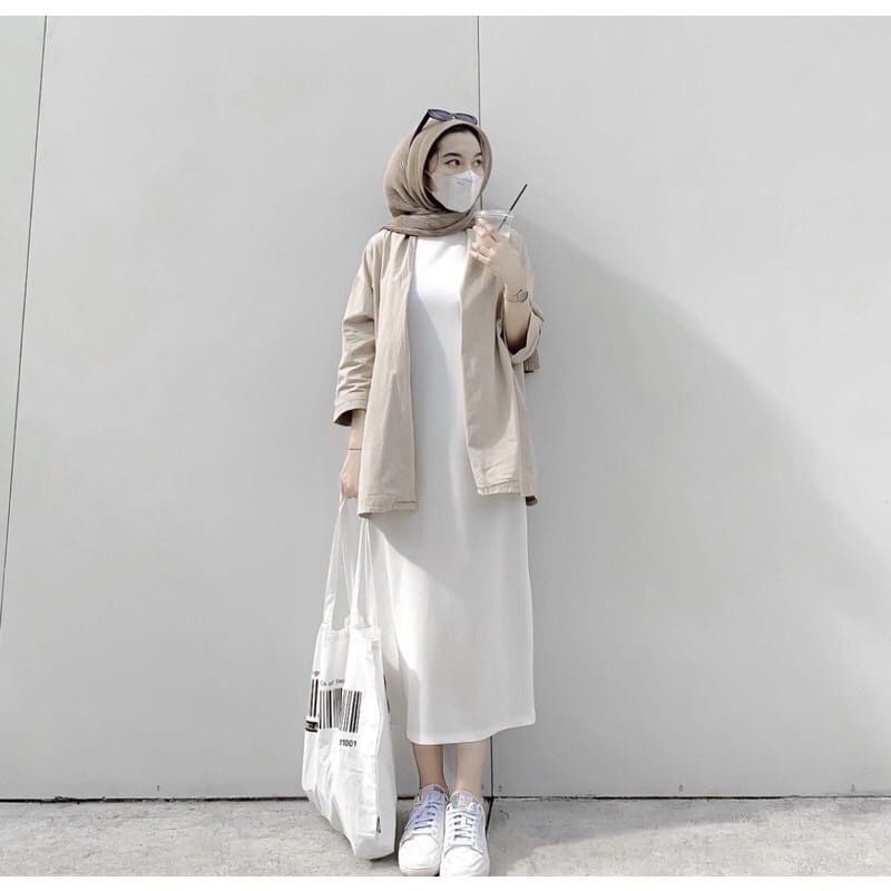 Inner Span JERSEY / Inspan Long Dress