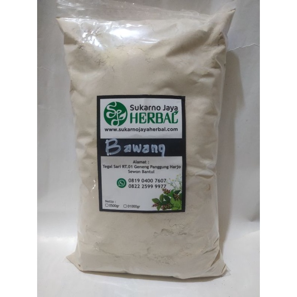 

Bawang putih bubuk murni 1kg