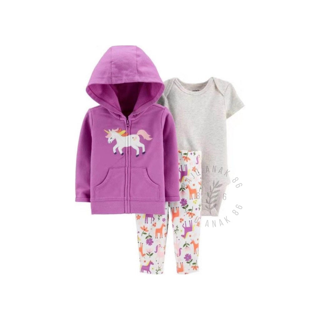 Baju Bayi Catell Love 3IN1 - 018.1404