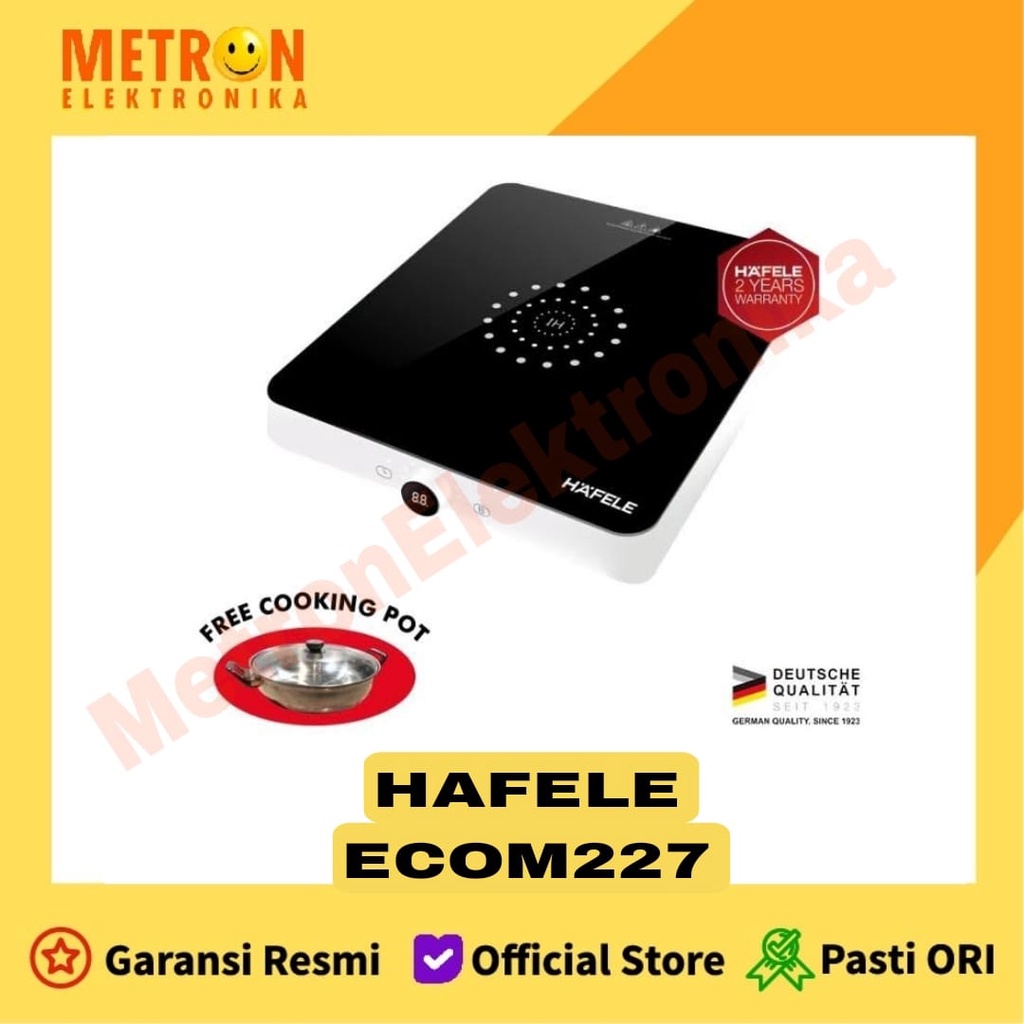 Hafele Portable Induction Hob Ecom-227 - Kompor Induksi Portable