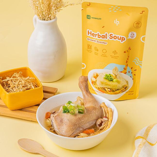 

Sup Herbal Kesehatan Anak - Tinggi Badan