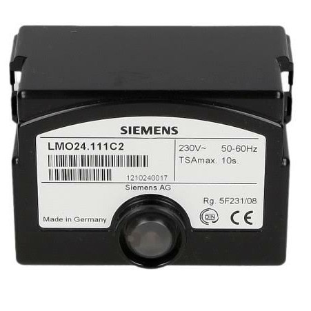 

CONTROL BURNER SIEMENS LMO 24