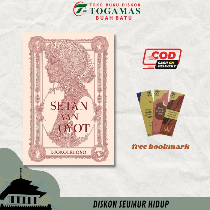 Premium SETAN VAN OYOT SEBUAH ROMAN PICISAN - DJOKOLELONO Diskon