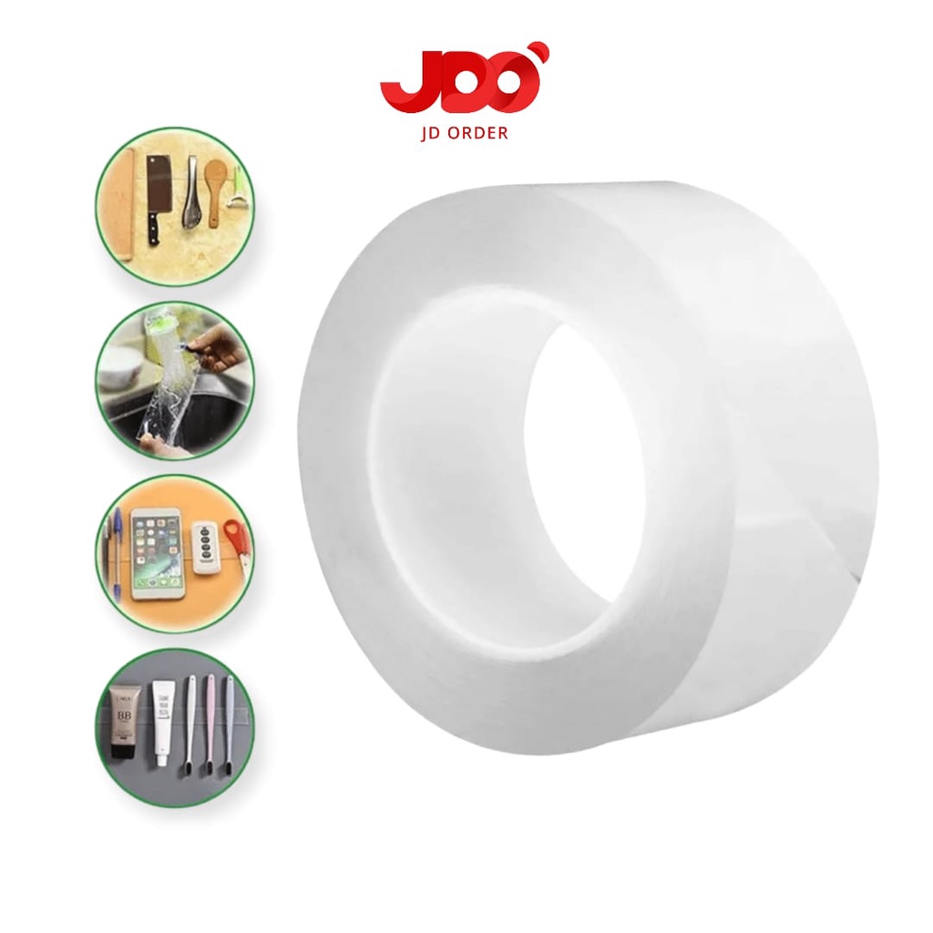 

Nano Tape Double Tape Selotip Isolasi 2 Sisi