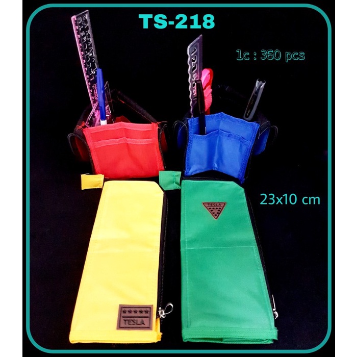 

PRO Kotak Pensil TESLA TS-218 / Tempat Pensil / Pencil Case - Bebas