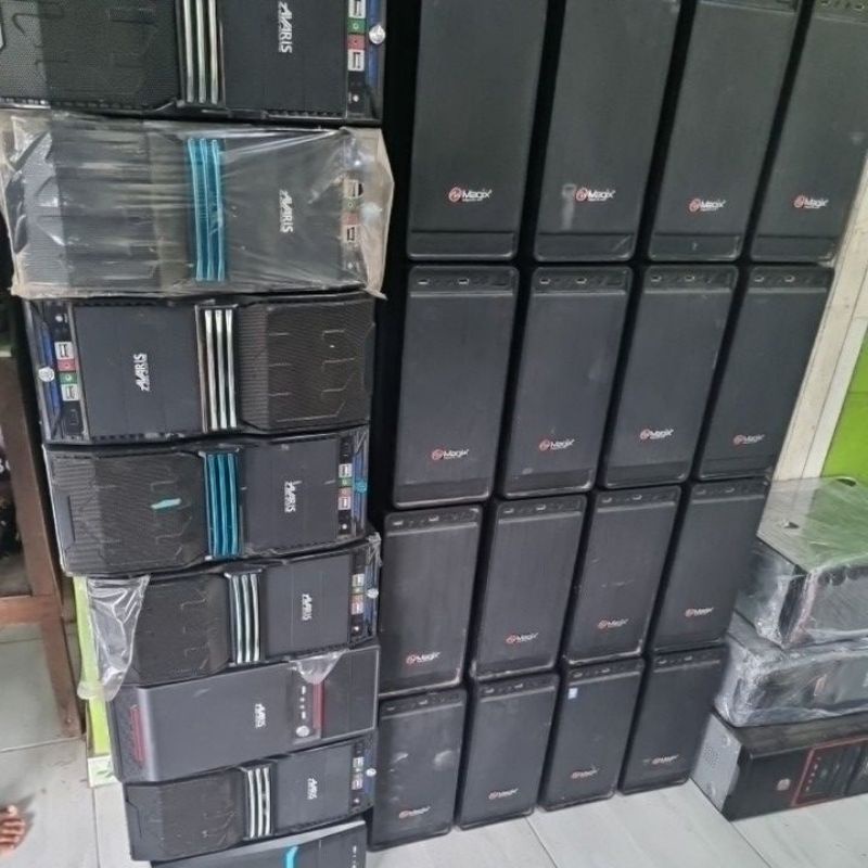 Komputer/Pc core i3 2100 ram 4gb ssd 120gb free wifi siap pakai