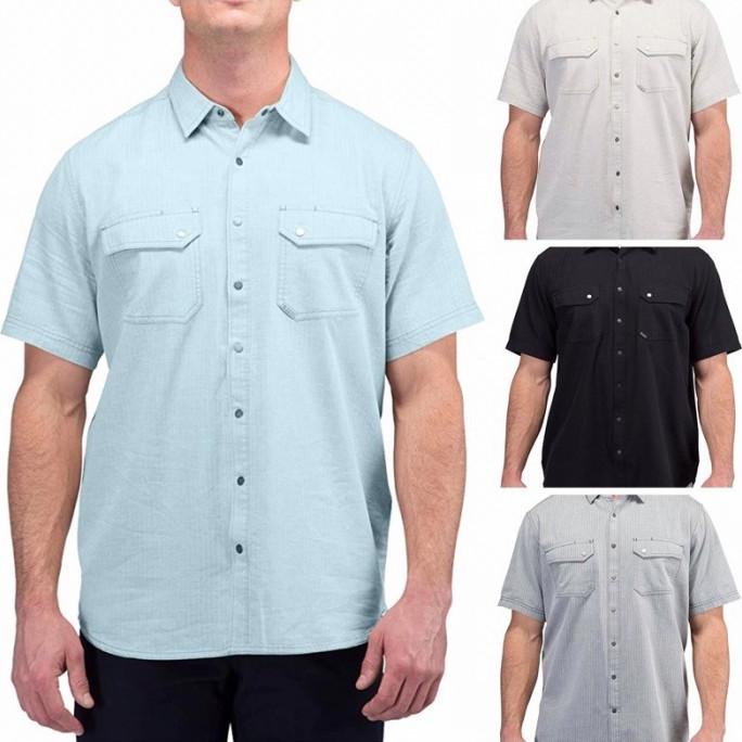 kemeja pria dewasa tangan pendek merk 5.11 tactical original