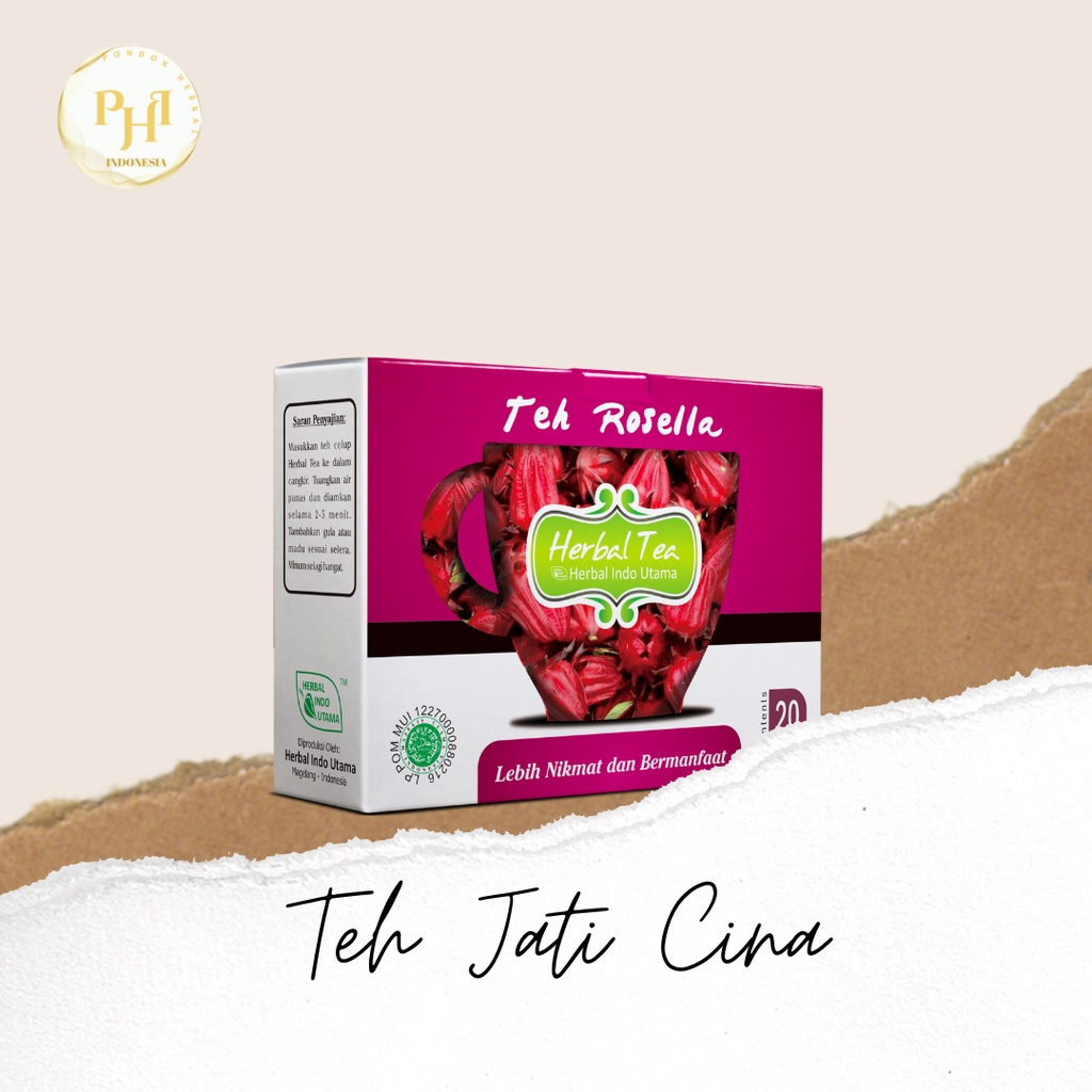 

Hiu Teh Celup Rosella (20sachet) Bersifat Penetral Racun