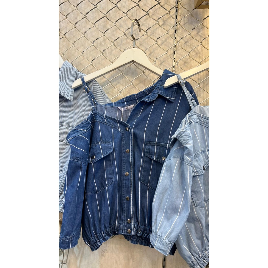 Poppy Denim Sabrina Shirt IMPORT BKK