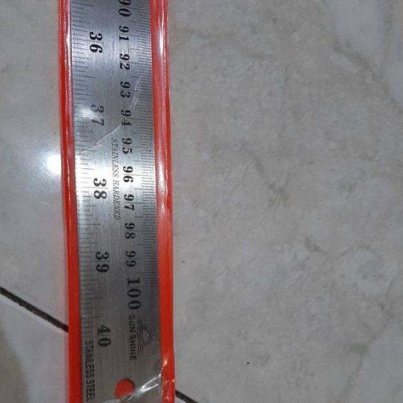 

═╬═ Penggaris besi 100cm TEBAL Joy Art