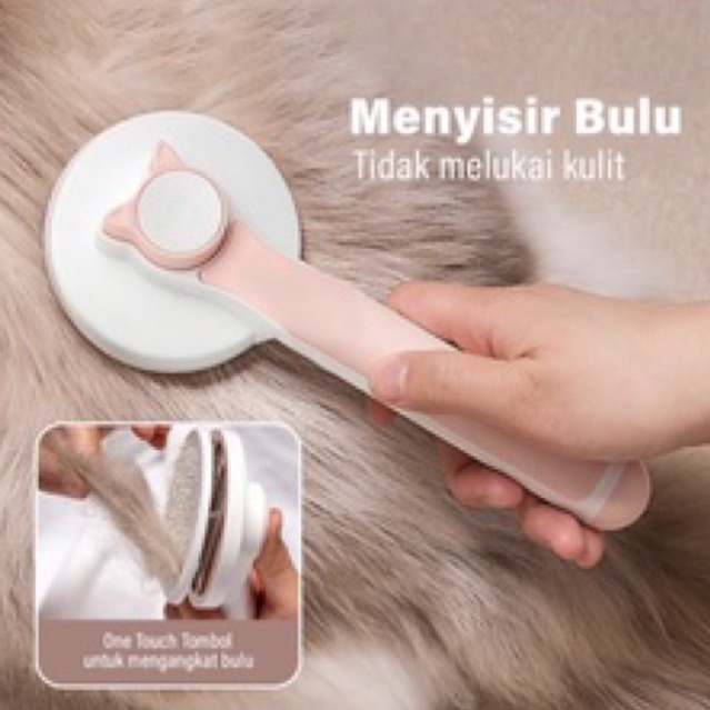 Sisir Hewan / Grooming bulu / Pet Grooming