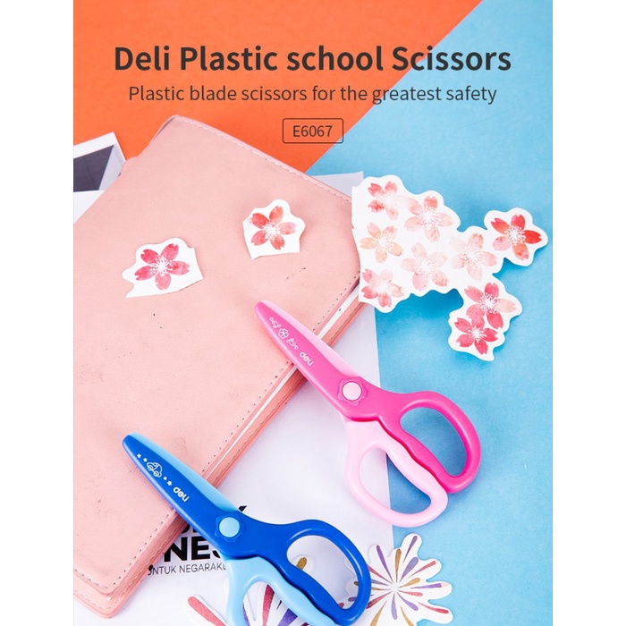 

E6067 - Gunting DELI Kecil