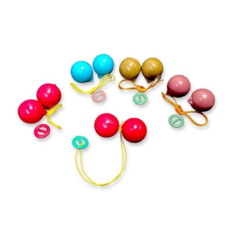 Mainan Anak Jadul Lato Lato Tek Tek