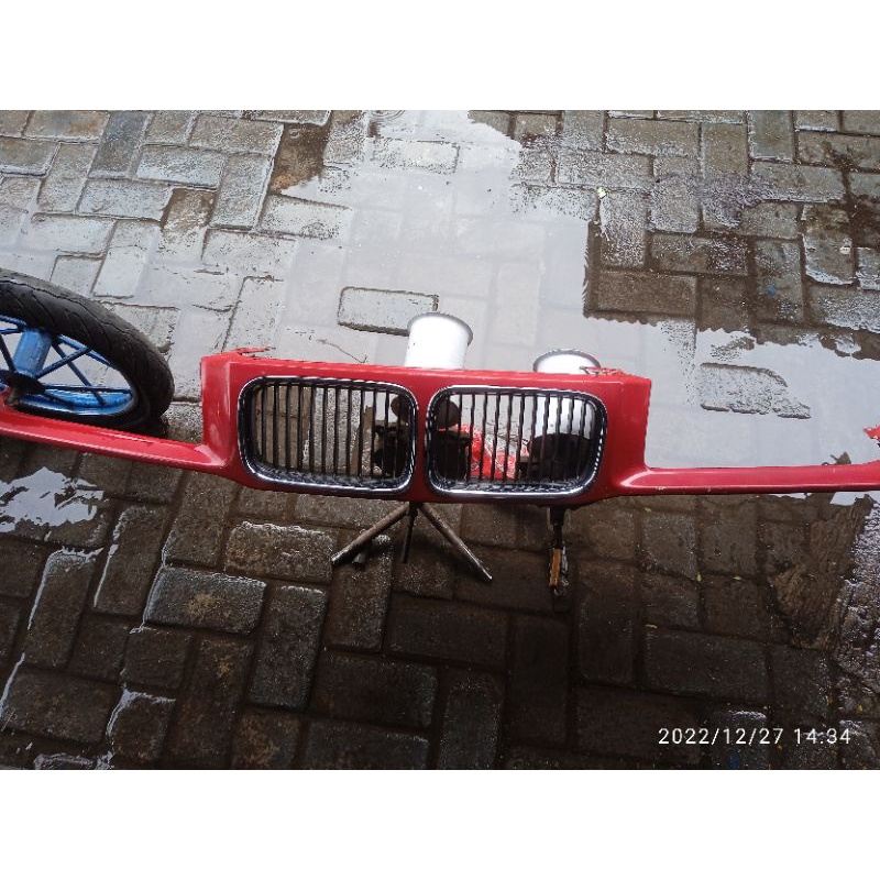 panel grill lampu depan bmw e 36