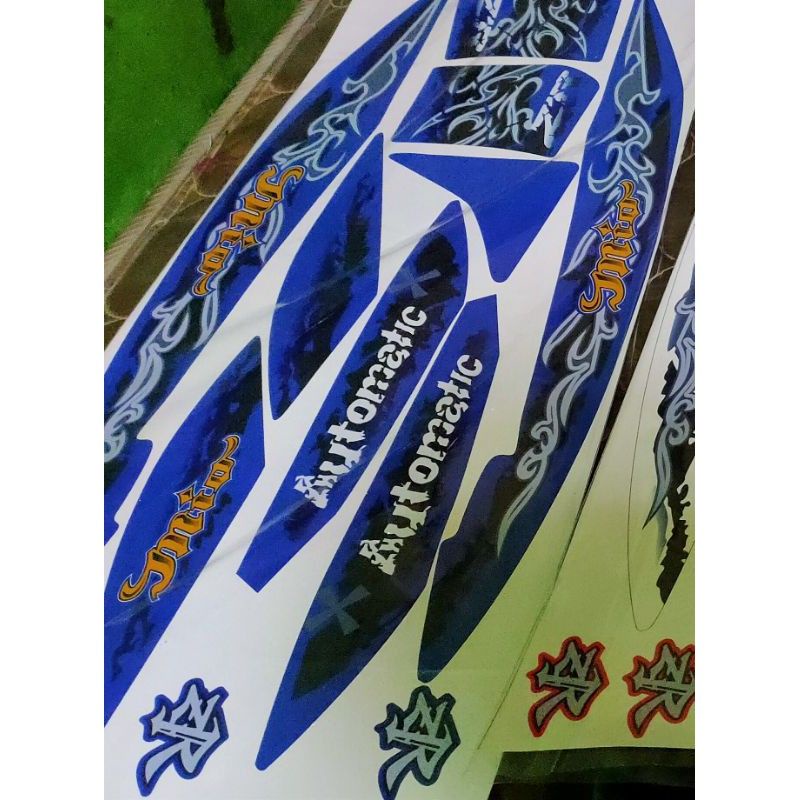 Sticker Striping Mio soul Dragon/ Stiriping stiker mio soul dargon