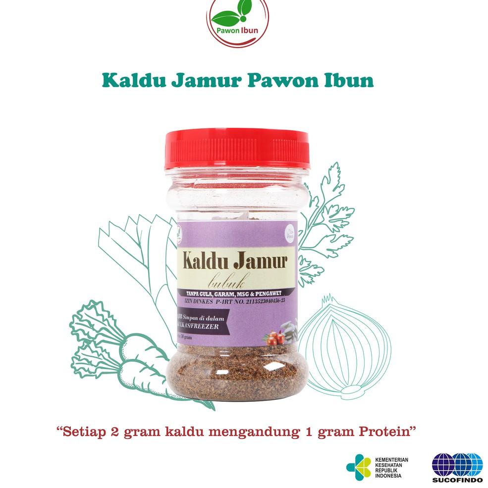 

⇈ Kaldu Jamur Pawon Ibun Non Gula Garam ゲ