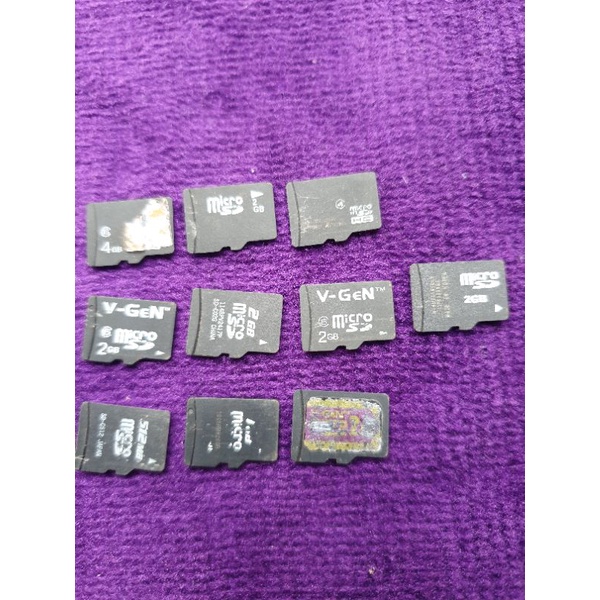 Micro sd second copotan hp