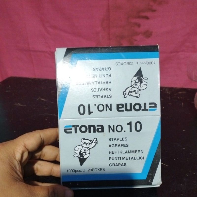 

Staples etano no.10 murah