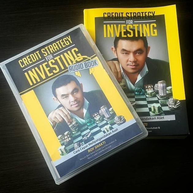 

Buku Credit Strategy For Investing Roy Shakti