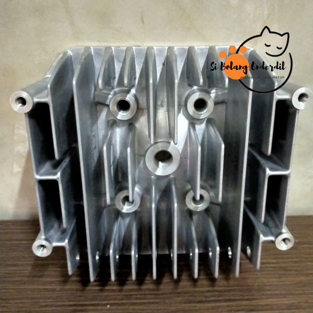 CYLINDER HEAD / SILINDER HEAD KOP DEKSEL Y 125Z Y125Z KODE 5BU (BISA UNTUK RUBAHAN RXK/RXS/RXZ)