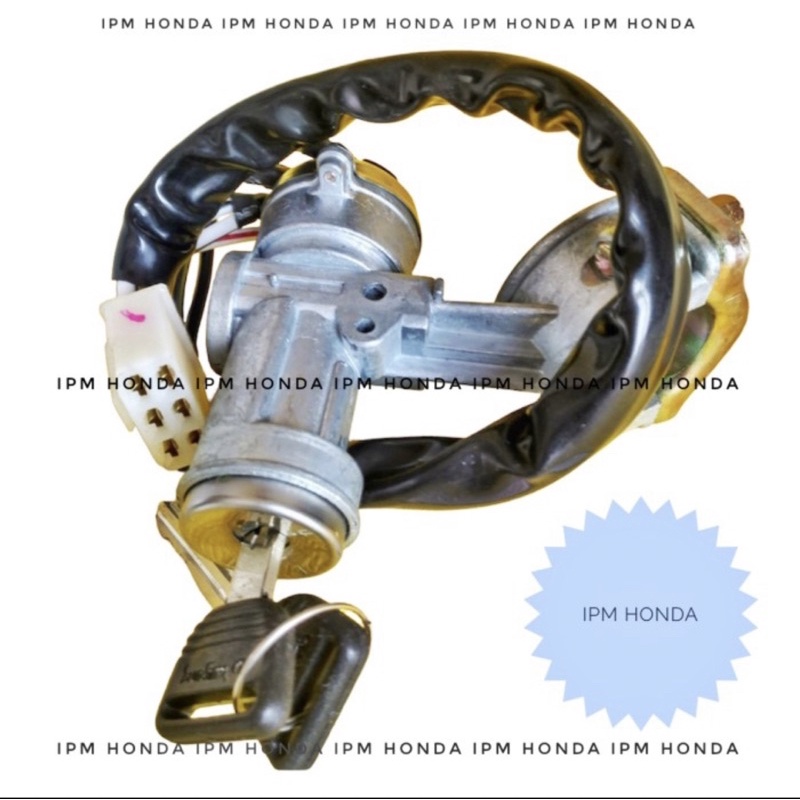 SA5 Ignition Switch Kabel Cable Kunci Kontak Honda Accord Executive 1982 1983 1984 1985