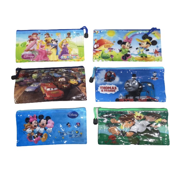 

ZIPPER BAG / MAP ZIPPER JARING RESLETING A6 FANCY