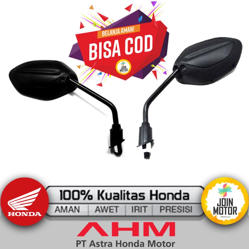 Kaca Spion ORI AHM Motor BeAT FI ORIGINAL HONDA Kanan Kiri