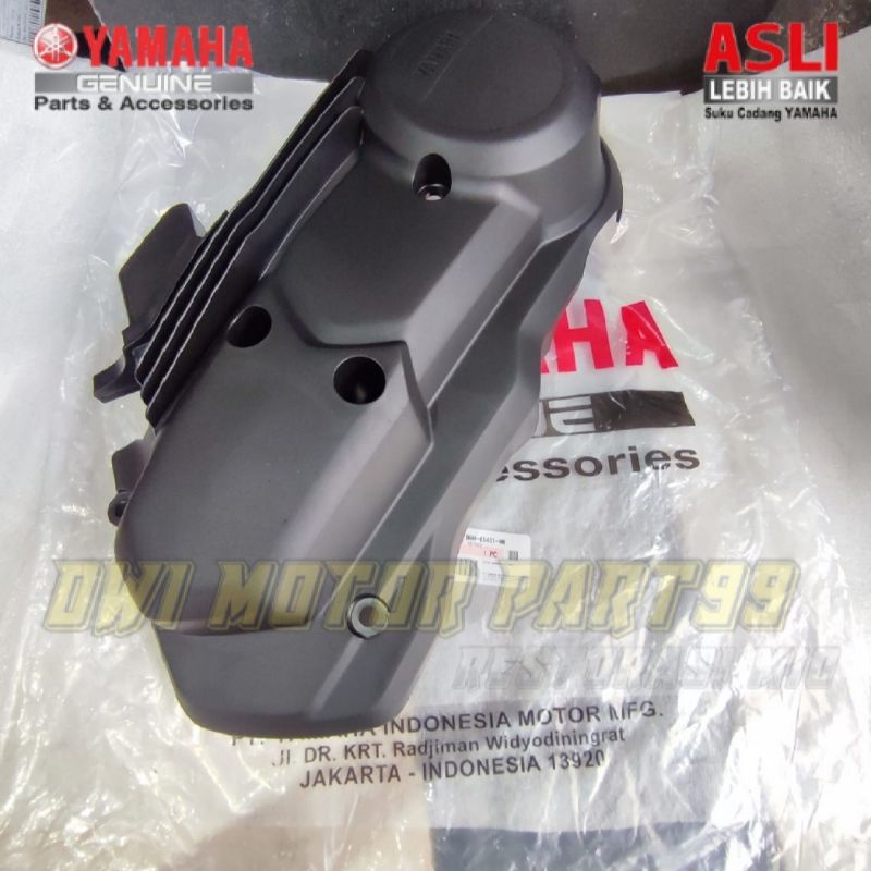 PELINDUNG COVER CVT B6H NMAX N MAX NEW AEROX NEW B6H-E5431-00 ORIGINAL YAMAHA
