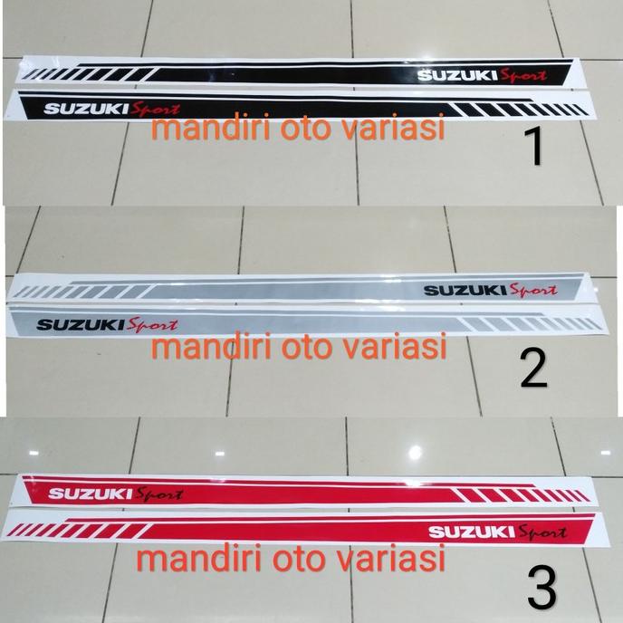 TERMURAH STIKER BODY SAMPING/STIKER MOBIL SUZUKI APV ARENA
