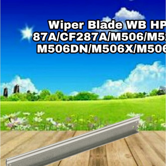 Wiper Blade WB HP 87A CF287A M501 M506 M527 M501n M506n M506dn M506n M527c M527dn M527z