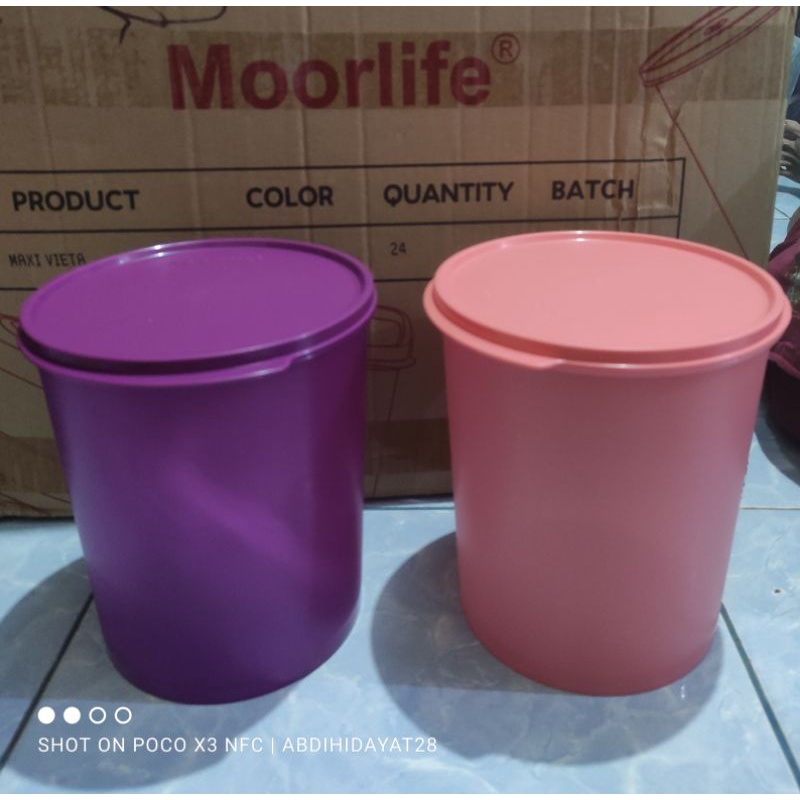 Toples 4.2ltr moorlife termurah