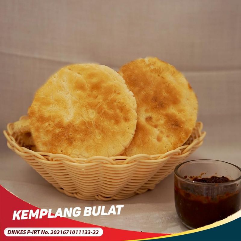 Jual Kerupuk Kemplang Bakar Jajanan Ringan Makanan Cemilan Khas