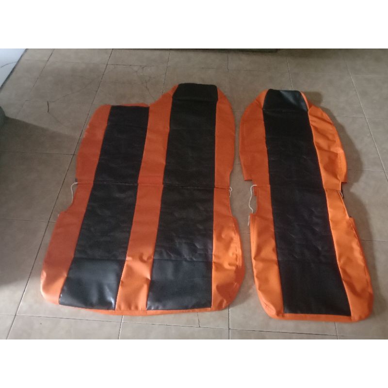 cover jok mobil truk elf macan