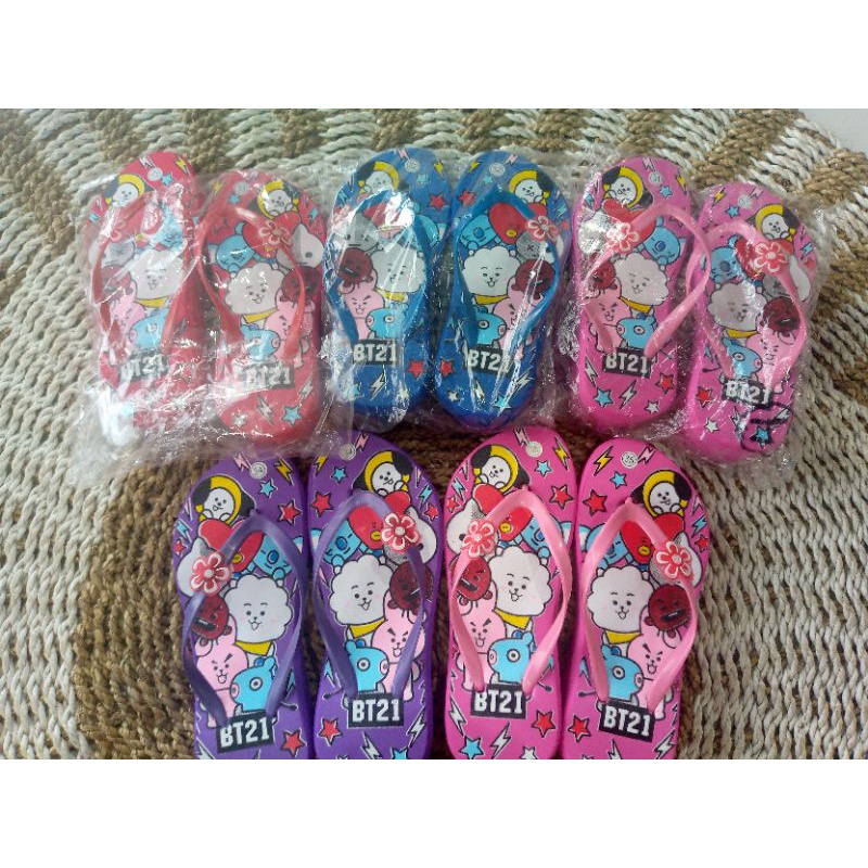 Sandal Anak Wedges BTS Sandal Anak Tanggung