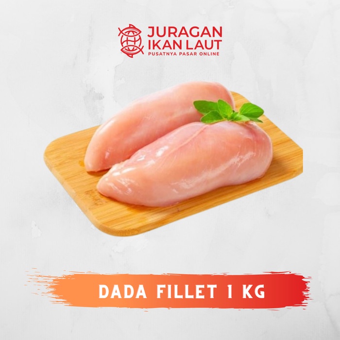 

Dada Ayam Fillet Segar Fresh Berkualitas - 1 Kilogram